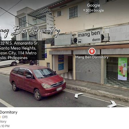 Mang Ben Dormitory Quezon City Exterior photo