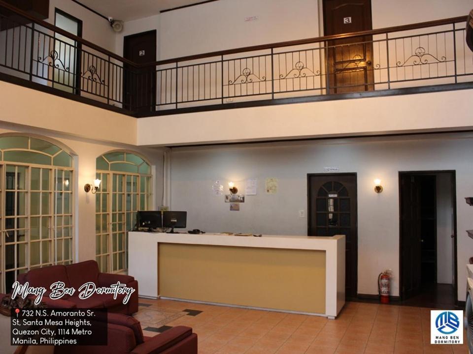 Mang Ben Dormitory Quezon City Exterior photo