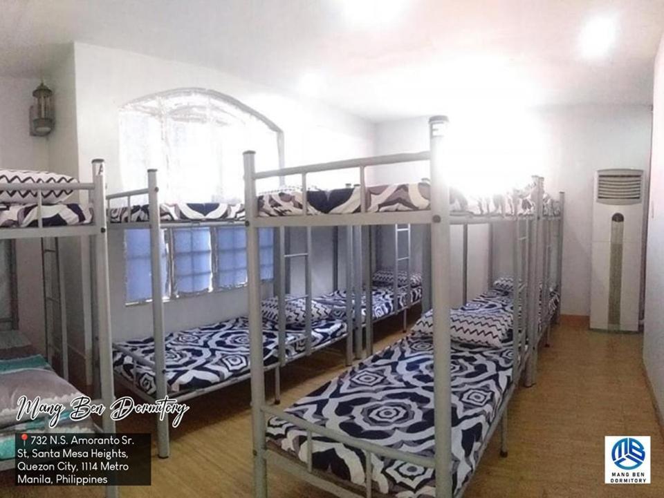 Mang Ben Dormitory Quezon City Exterior photo
