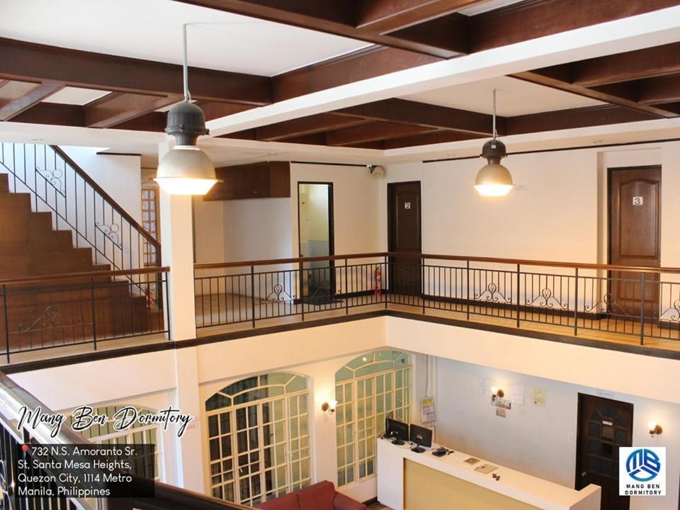 Mang Ben Dormitory Quezon City Exterior photo
